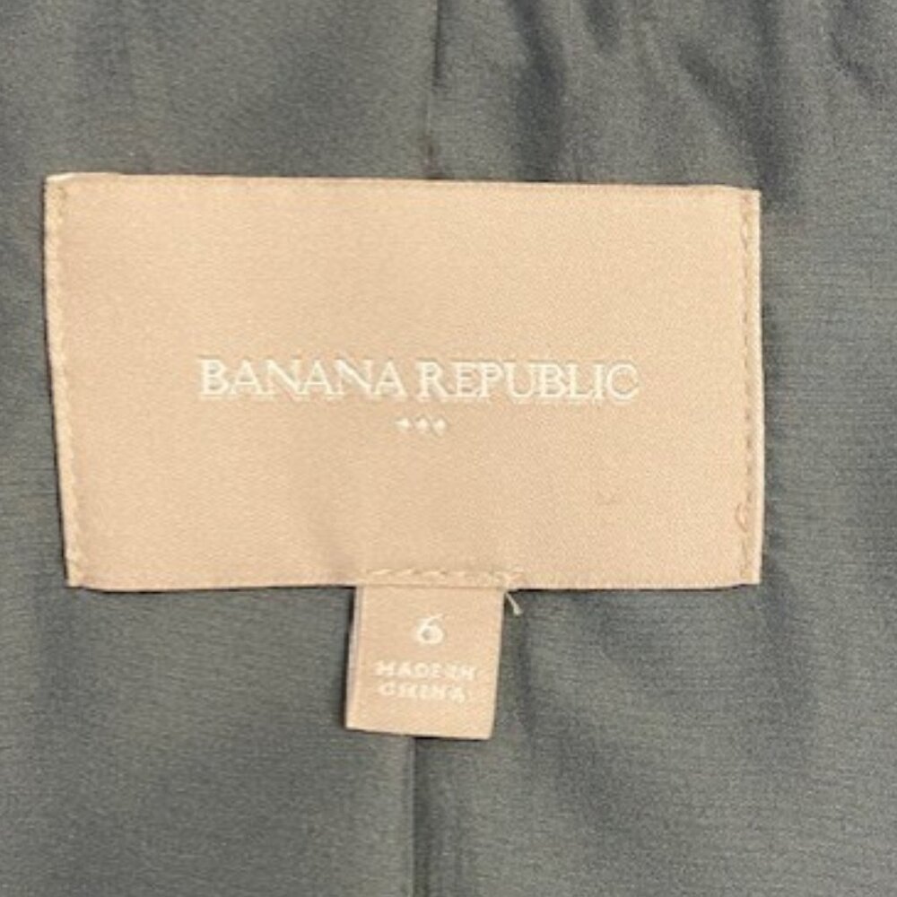 BANANA REPUBLIC  - Classic Blazer - Picture 14 of 14
